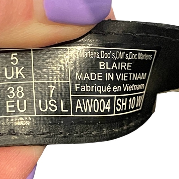 Dr. Martens Blaire Gladiator Sandals - Picture 10 of 10